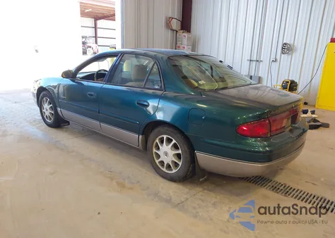 1998 Buick Regal Gs из США, поврежденный, VIN 2G4WF5215W1484963